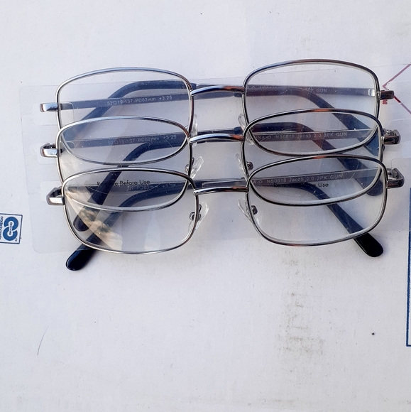 CVS Accessories Cvs Set 3 Reader Eyeglasses 325 New Box Poshmark